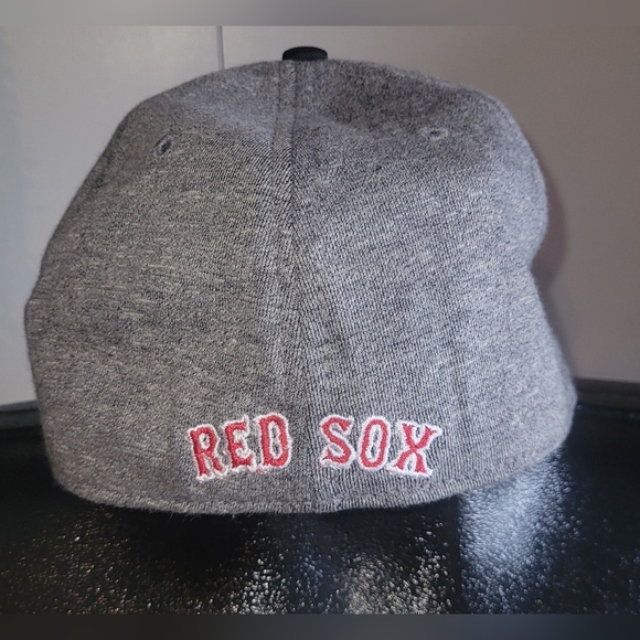 Boston Red Sox Black And Grey Baseball  Hat - Picture 2 of 4
